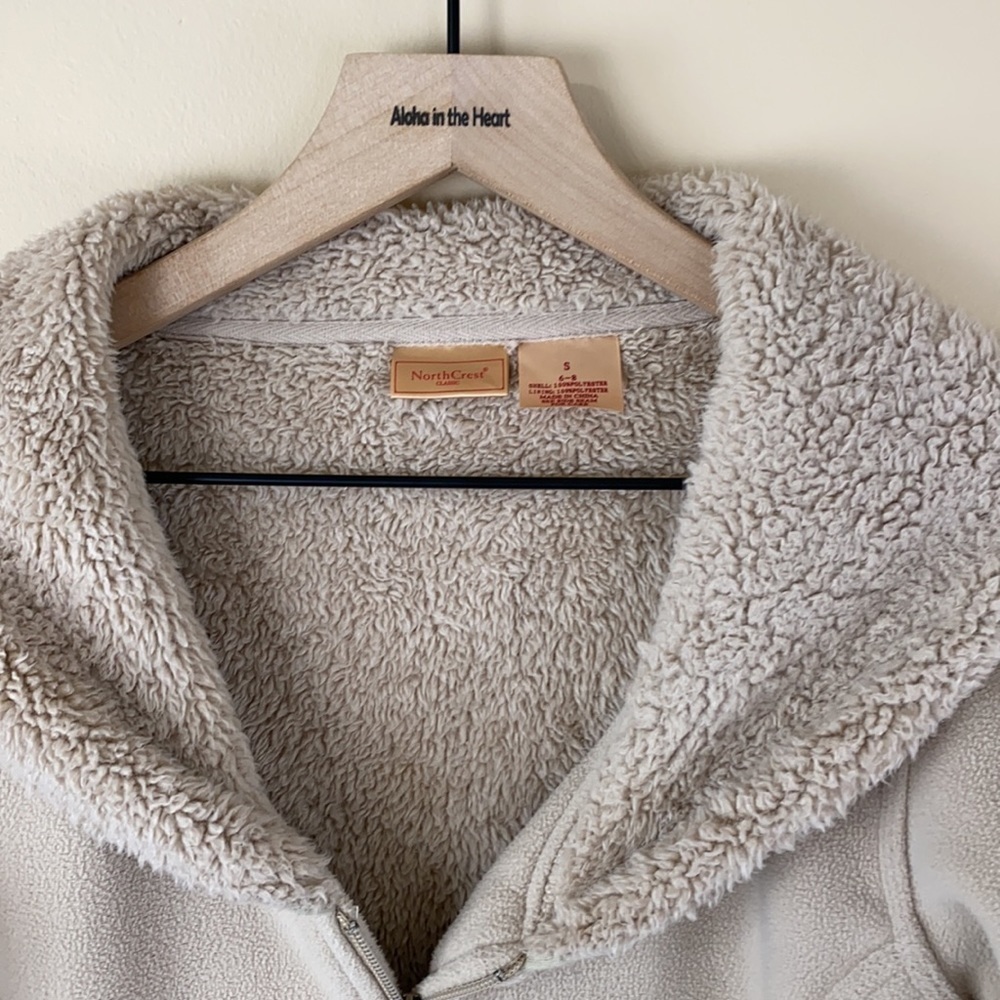 𝅺SOFT sherpa jacket - Picture 3 of 5